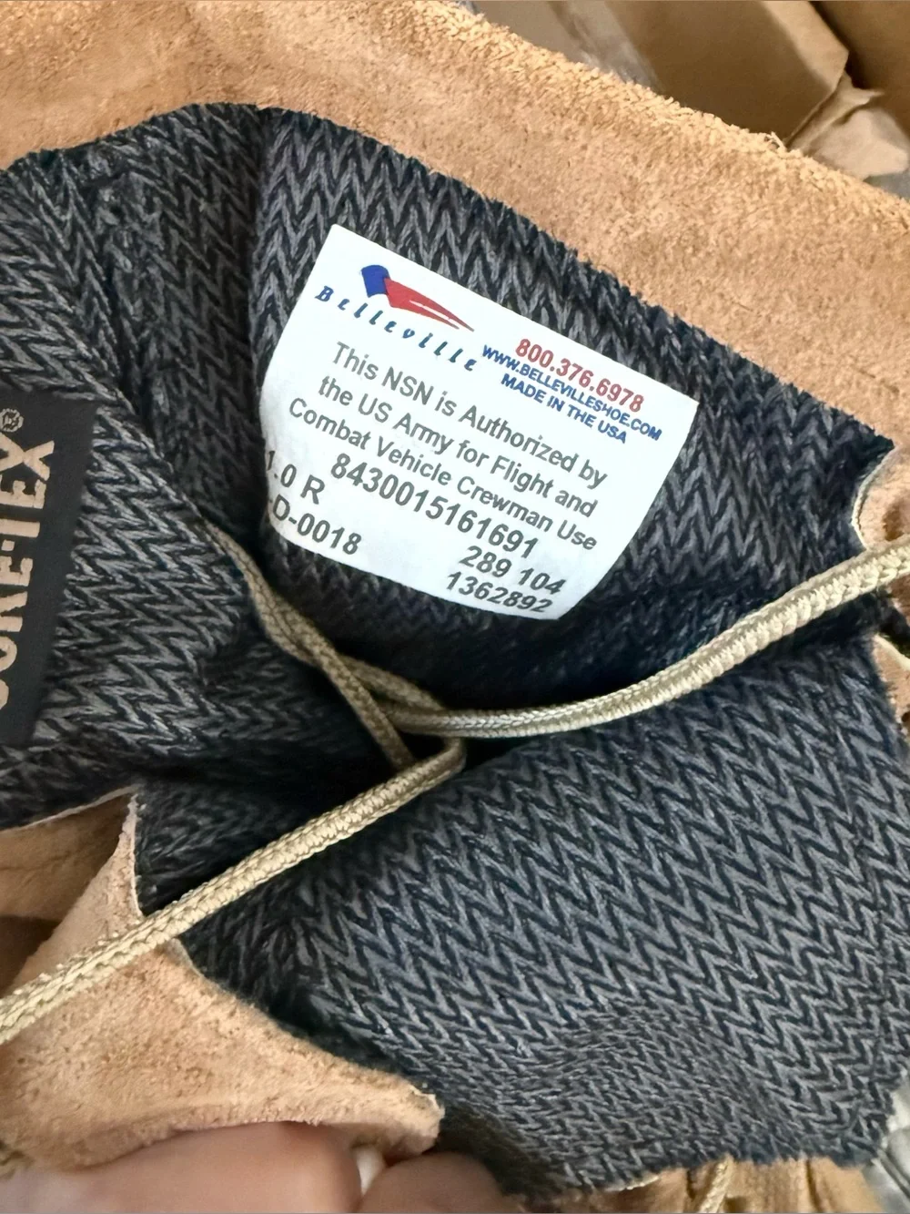 Men's Tactical Desert Tan Lace-Up Boot - Durable Field Performance